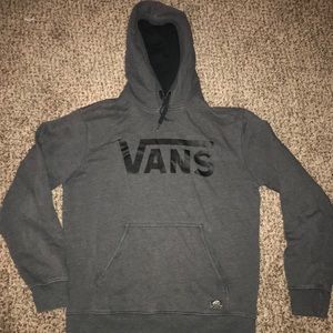 Men’s Vans Hoodie Size Medium Grey